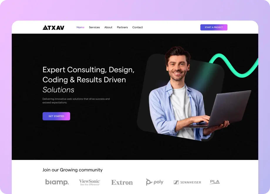 Digital Consulting Site